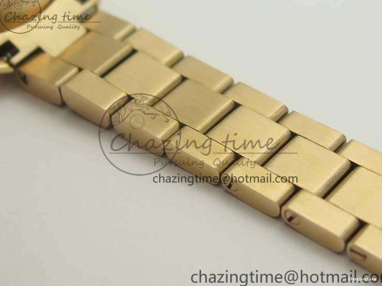 0317 Timeless Aqua Terra Ladies 35mm RG V6F Best Edition White MOP Dial On RG Bracelet A 8102